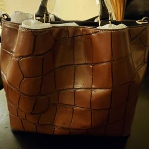 Dooney & Bourke Emboissed Leather
